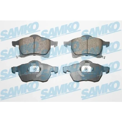 Bilde av LPR 05P690 Bremseklosser OPEL: Zafira A, Astra G Caravan, CC