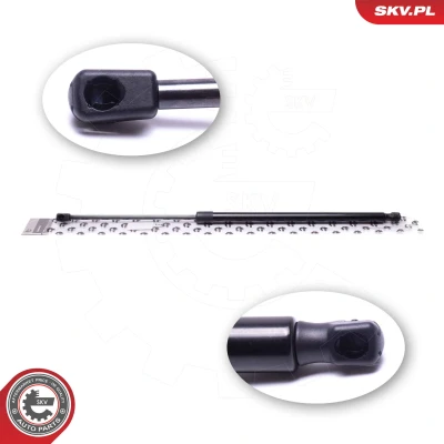 Bilde av ESEN SKV 52SKV803 Gassfjær 755 667 MERCEDES BENZ: Vito Mixto, Minibuss, Viano