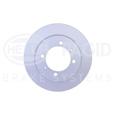Bilde av HELLA PRO 8DD 355 105 471 Bremseskiver 260 10 04/06 114,3 fullt ut belagt uten hjullager, hjulfestebolt, hjulnav VOLVO: V40 Stasjonsvogn