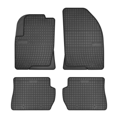 Bilde av Gummimatte, kupé ford Fiesta Mk VI 2002 2008, fusion, mazda 2