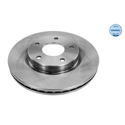 Bilde av MEYLE 36 15 521 0053 Bremseskiver framaksel 280 24 5 114,3 ventilert ORIGINAL Quality NISSAN: Juke, Pulsar Hatchback