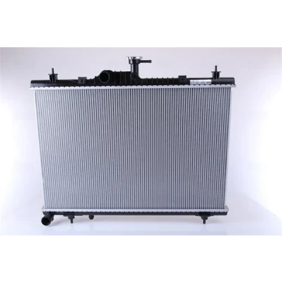 Bilde av NISSENS 637643 Radiator Aluminium 444 673 26 Kjøleribber loddet
