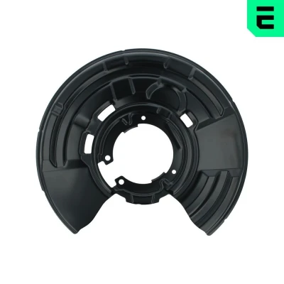 Bilde av OPTIMAL BSP 5027L Bremseskjold venstre bakaksel BMW: 3 Sedan, Touring, 1 Hatchback