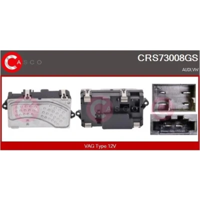 Bilde av CASCO CWM15143AS Vindusviskermotor 12V foran for venstreratt MERCEDES BENZ: C Klasse Sedan