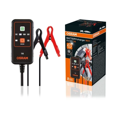 Bilde av OSRAM BATTERYcharge 901 OEBCS901 Batterilader