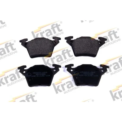 Bilde av Bremseklosser sett KRAFT AUTOMOTIVE 6011098