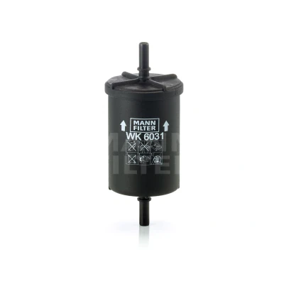 Bilde av MANN FILTER WK 6031 Drivstoffilter ledningsfilter 8 PEUGEOT: 308 SW 2, 508 I SW, 3008 I, CITROËN: Berlingo II Van, II, C5 III Stasjonsvogn