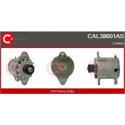Bilde av CASCO CAL20136AS Dynamo 12V 100A OPEL: Astra H Caravan, Hatchback