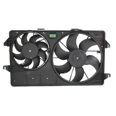 Bilde av THERMOTEC D8G007TT Kjølevifte 380/275mm 12V 276W med kjølerøufteramme (kant) FORD: Transit Connect Mk1 Van
