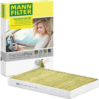 Bilde av MANN FILTER FP 3037 Kupéfilter AUDI: A4 B6 Avant, A6 C5 B7 Avant