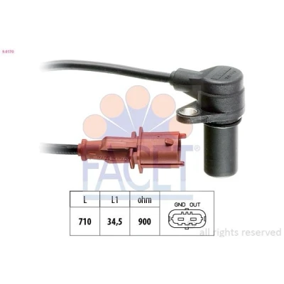 Bilde av FACET 9.0170 Impulsgiver Made in Italy OE Equivalent ALFA ROMEO: GT, 147