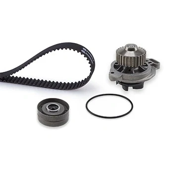 Bilde av GATES KP15245 vannpumpe + Registerreimsett med Tru Power AUDI: 100 C3 Sedan, 90 B3