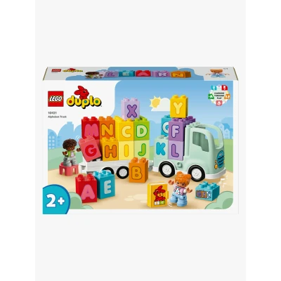 Bilde av LEGO DUPLO Town 10421 Alfabetlastebil Byggesett