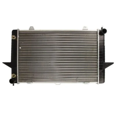 Bilde av THERMOTEC D7V005TT Radiator Aluminium 590 398 34 Automatisk girkasse Kjøleribber satt sammen mekanisk VOLVO: XC70 I Cross Country, V70
