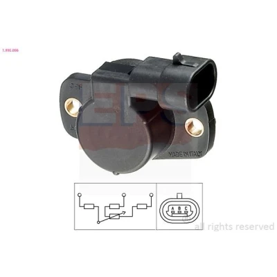 Bilde av EPS 1.995.096 Drosselventilstilling uten pakning Made in Italy OE Equivalent