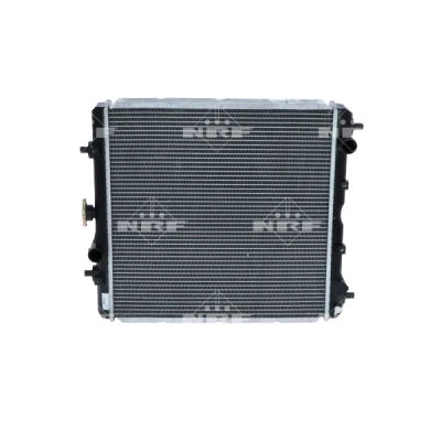 Bilde av NRF 50026 Radiator 486 485 56 med hette Kjøleribber loddet