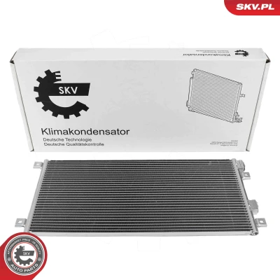 Bilde av Kondensator, klimaanlegg Esen skv 86SKV514 iveco OE 504022601