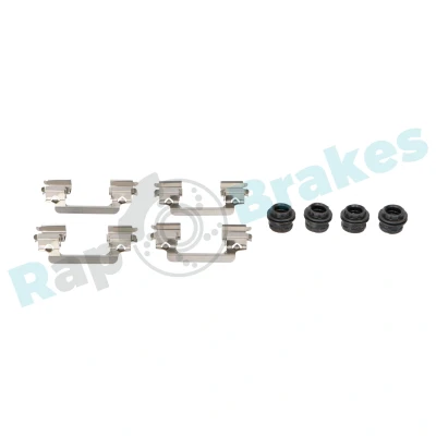 Bilde av RAP BRAKES R U0365 Tibehørsett, skivebremse belegg framaksel LAND ROVER: Range Rover 3, Discovery 4, Sport