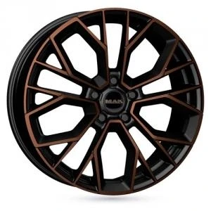 Bilde av MAK Stilo Black Machined Face Bronze 7,5x18 5/114,3 ET45 B76