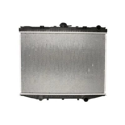 Bilde av THERMOTEC D71013TT Radiator Aluminium, plast for kjøretøy med/uten klimaanlegg 455 649 32 Manuel girkasse Kjøleribber loddet NISSAN: TERRANO 2