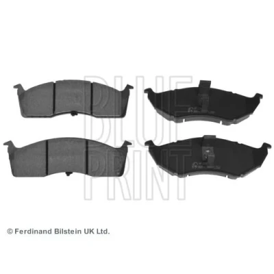 Bilde av BLUE PRINT ADA104202 Bremseklosser framaksel med antihyle blikk CHRYSLER: Voyager / Grand 3
