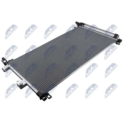 Bilde av Kondensator, klimaanlegg, citroën c5 iii, break c6, peugeot 508 i, sw 6455HR, 9688473680