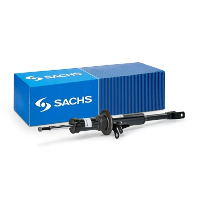 Bilde av SACHS 314 865 Støtdemper høyre gasstrykk torørs teleskopstøtdemper øvre stift, nedre gaffel BMW: 5 GT