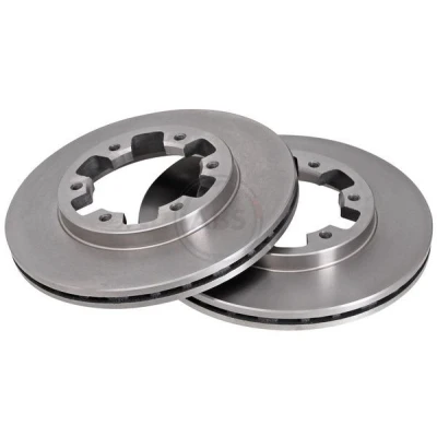 Bilde av A.B.S. 16078 Bremseskiver 267 22 6 124 ventilert NISSAN: Pick Up, Navara up
