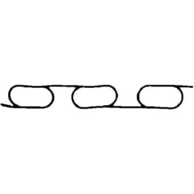 Bilde av CORTECO 450569H Innsugspakning Innsugningsmanifold BMW: 5 Touring, 3 Coupé