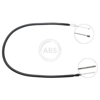Bilde av A.B.S. K13267 Bremsekabel 1255 Skivebrems for høyre/venstre ratt