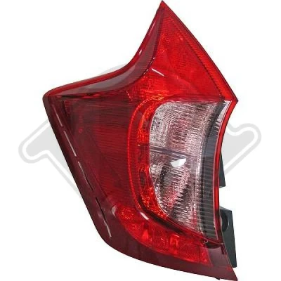 Bilde av DIEDERICHS 6036091 Baklykter venstre LED