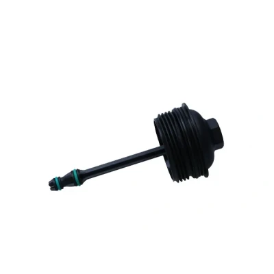 Bilde av MAXGEAR 27 1001 deksel, oljefilterbeholder VOLKSWAGEN: Multivan 5 (7HM, Tiguan I, AUDI: Q5, SKODA: Octavia 2 Combi
