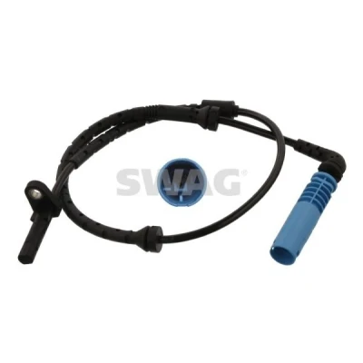 Bilde av SWAG 20 93 6808 ABS Sensor venstre bakaksel, høyre bakaksel 683 803 Blå, svart BMW: X5