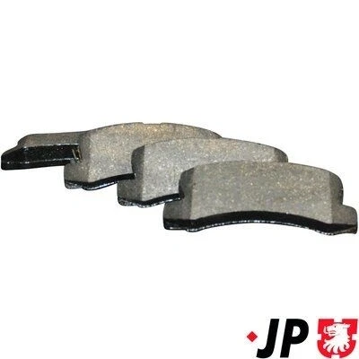 Bilde av JP GROUP 4863700210 Bremseklosser bakaksel med akustisk slitasjevarsel TOYOTA: Avensis I Sedan, Corolla VIII Liftback, Camry IV LEXUS: RX