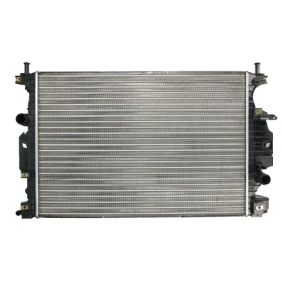 Bilde av THERMOTEC D7G045TT Radiator Aluminium 672 470 23 Manuel girkasse Kjøleribber satt sammen mekanisk