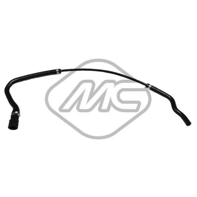 Bilde av Radiatorslange, bmw 1 [e81], serie coupé [e82], 17117521785, 17127565091