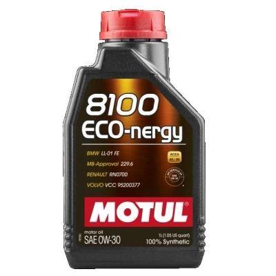 Bilde av Motul 8100 ECO NERGY 0W 30 1l Motorolje 102793 VOLVO: XC70 I Cross Country, HYUNDAI: i30 II Hatchback, LEXUS: RX