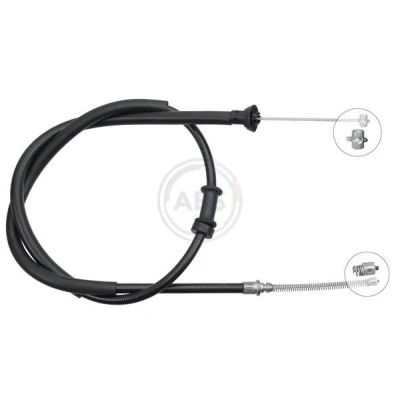 Bilde av A.B.S. K13862 Bremsekabel 1457 Trommelbrems for høyre/venstre ratt FIAT: Panda II Hatchback