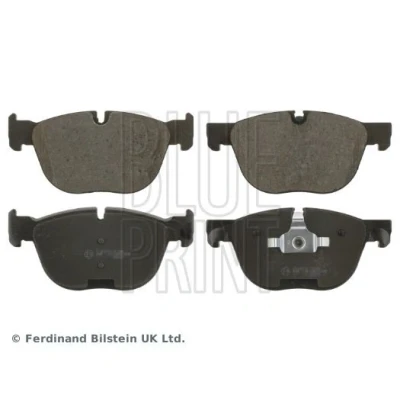 Bilde av BLUE PRINT ADB114206 Bremseklosser framaksel klargjort for slitasjeindikator med kolbleklips BMW: X5, X6, X4