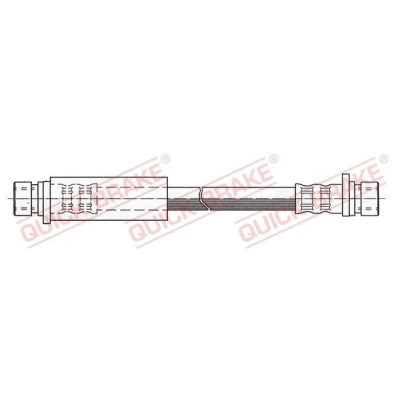 Bilde av QUICK BRAKE 22.312 Bremseslange 259 M10x1