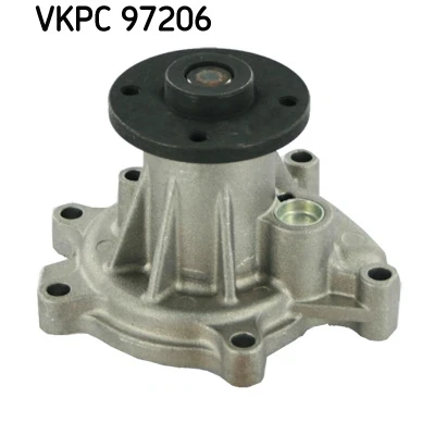 Bilde av SKF VKPC 97206 Vannpumpe med tetning stålplate for vifteremdrift