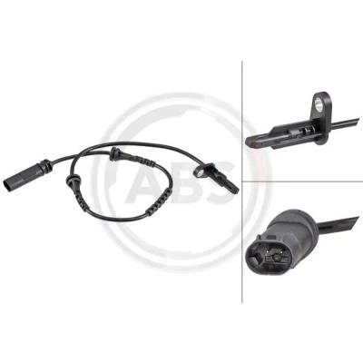 Bilde av A.B.S. 32037 ABS Sensor 565 BMW: 2 Active Tourer, Gran MINI: Countryman
