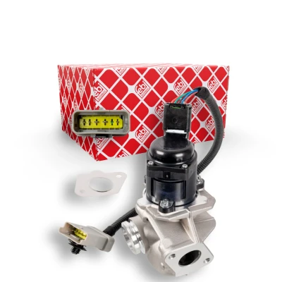 Bilde av FEBI BILSTEIN 109637 EGR Ventil elektrisk med tetning kabel VOLVO: V50, S40 II, FORD: Focus 2, 2 Kombi, C Max