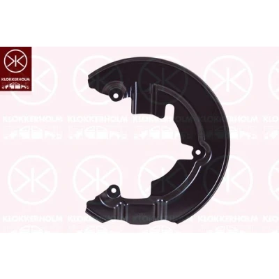 Bilde av KLOKKERHOLM 2536377 Bremseskjold framaksel venstre FORD: FOCUS 3 Turnier, C Max 2,