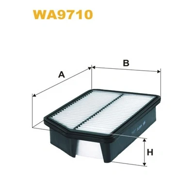 Bilde av Luftfilter WIX FILTERS WA9710