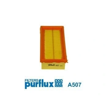 Bilde av PURFLUX A507 Luftfilter 46 93 197 Filterinnsats VOLKSWAGEN: GOLF 1, 2, 1 Cabriolet