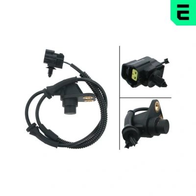 Bilde av Sensor, hjulturtall, Framaksel venstre, chevrolet matiz, spark, 96457295
