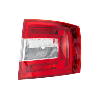 Bilde av HELLA 9EL 354 848 021 Baklykter høyre P21W, PY21W, H21W uten lyspære pæreholder SKODA: Octavia 3 Combi