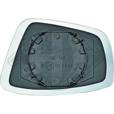 Bilde av DIEDERICHS 2236026 Speilglass høyre VOLKSWAGEN: up! Hatchback