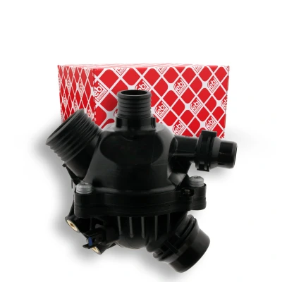 Bilde av FEBI BILSTEIN 30265 Termostat 97 uten pakning plast BMW: 5 Touring, 3 Sedan, Sedan